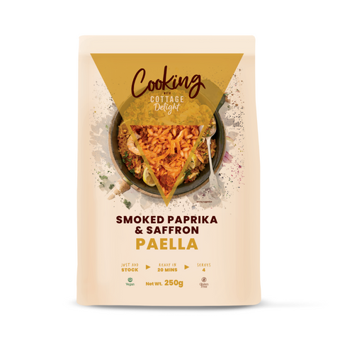 Cooking with Cottage Delight Smoked Paprika & Saffron Paella (6x250g)