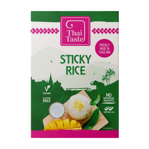 Thai Taste Thai Sticky Rice (10x200g)