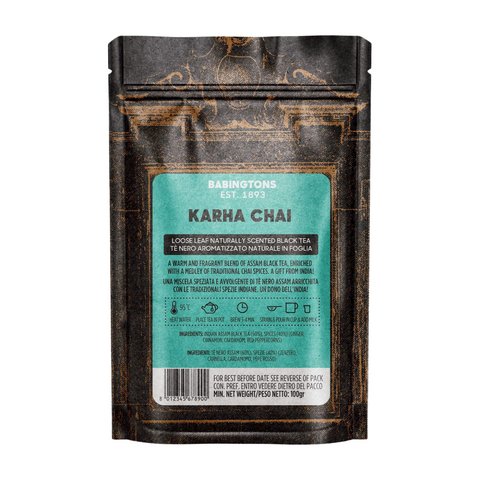 Babingtons Blends Karha Chai Loose Leaf Tea Pouch (8x100g)