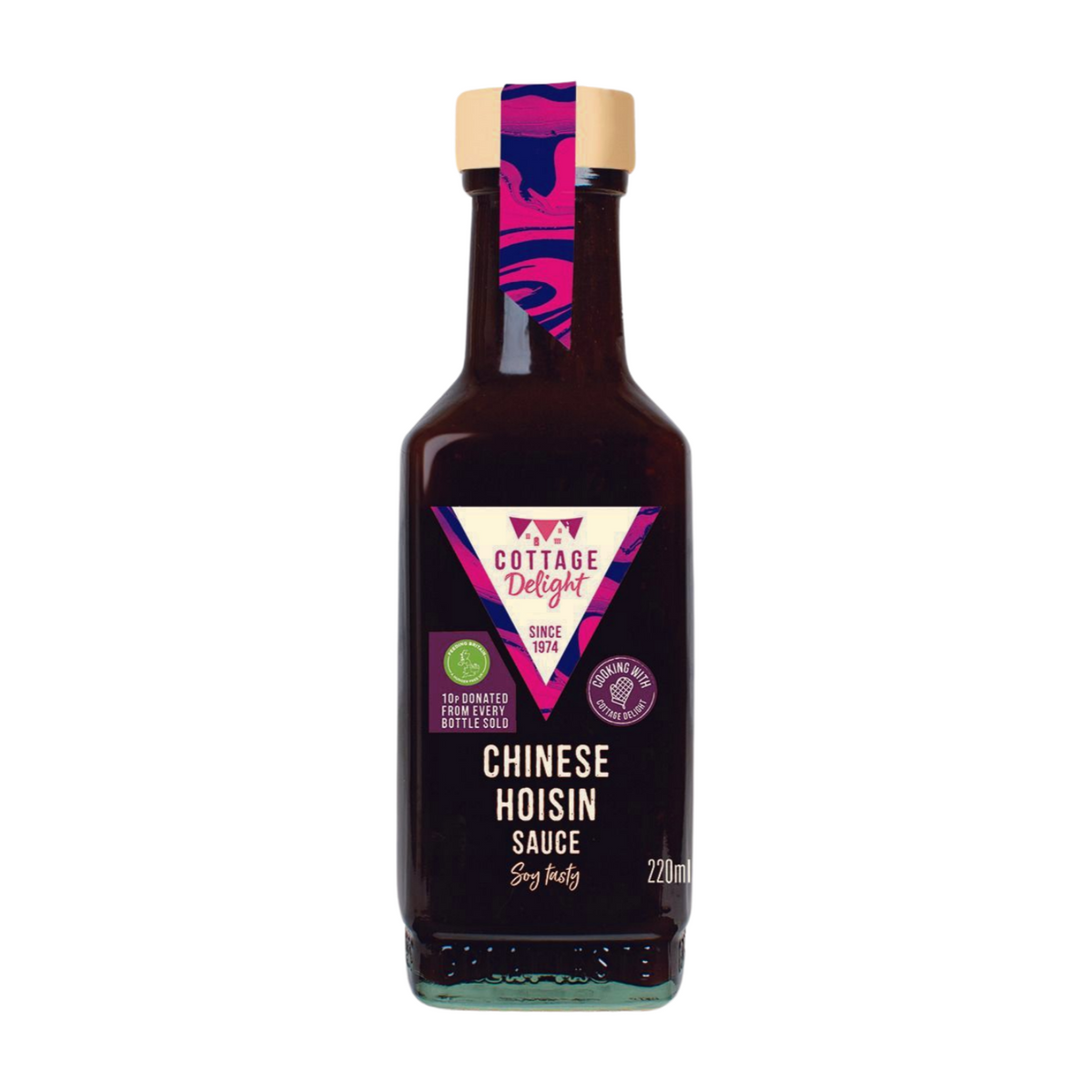 Cottage Delight Chinese Hoisin Sauce (6x220ml) The Food Company