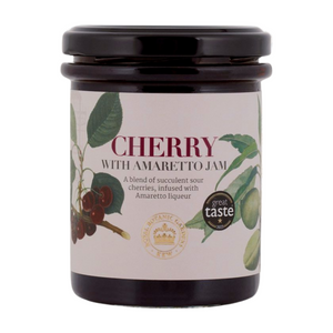 RBG Kew Cherry with Amaretto Jam (12x225g)