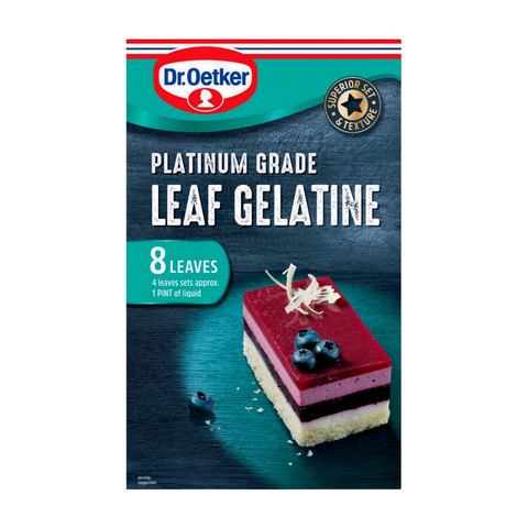 Dr Oetker Leaf Gelatine (30x13g)