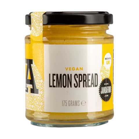 J&A Vegan Lemon Spread (6x175g)
