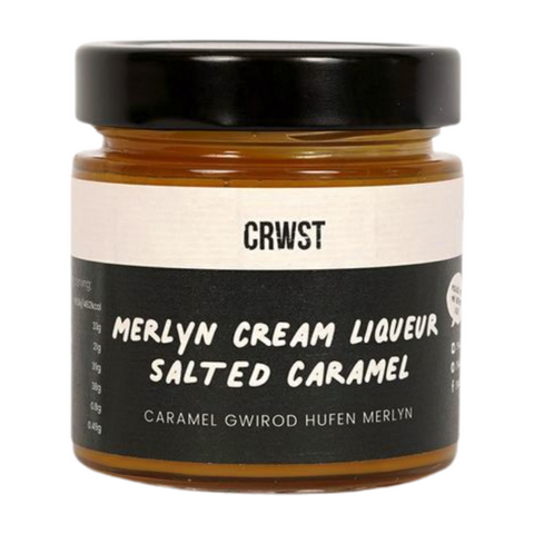 Crwst Merlyn Cream Liqueur Salted Caramel (6x210g)
