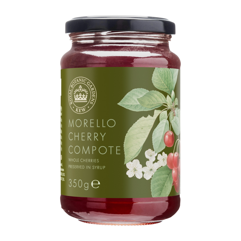 RBG Kew Morello Cherry Compote (12x350g) The Food Company