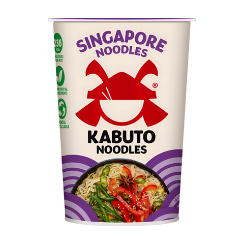 Kabuto Singapore Noodles (6x65g)