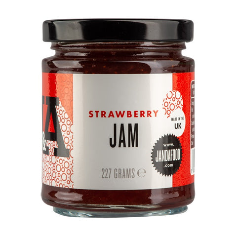 J&A Strawberry Jam (6x227g)