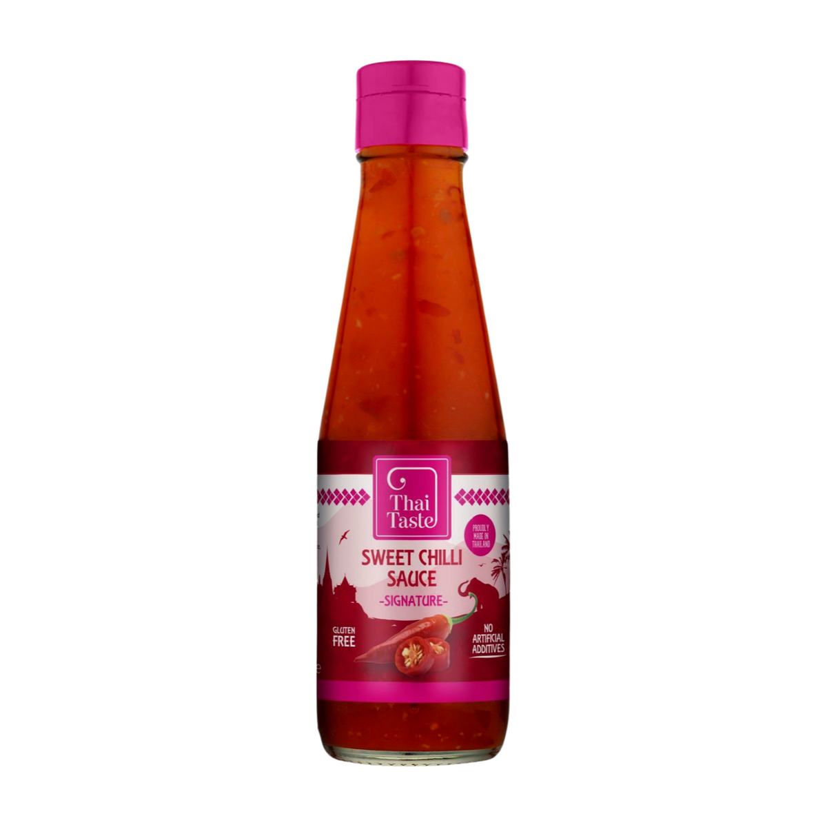 Thai Taste Signature Sweet Chilli Sauce (6x200ml) The Food