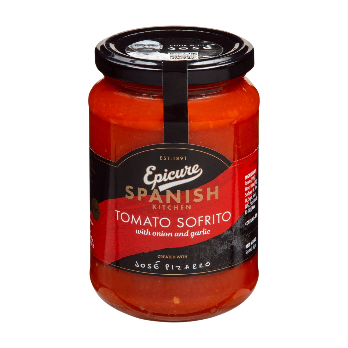 Epicure Tomato Sofrito (6x350g) The Food Company
