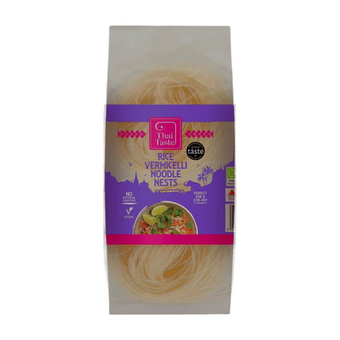 Thai Taste Rice Vermicelli Noodle Nests (8x200g)