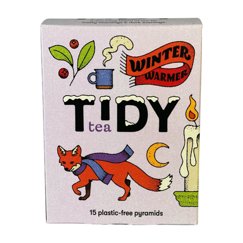 Tidy Tea Winter Warmer Tea (6x15 Pyramids)