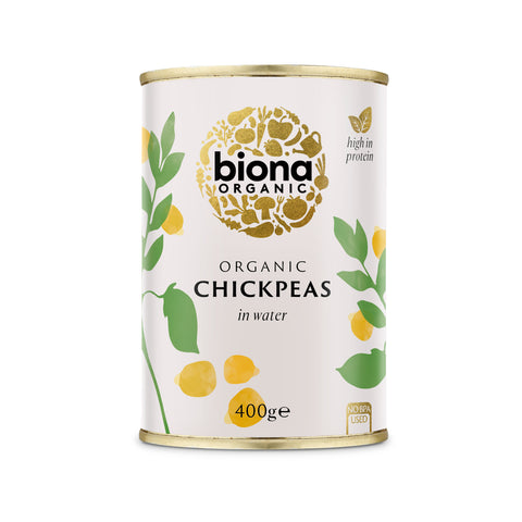 Biona Organic Chickpeas (6x400g)