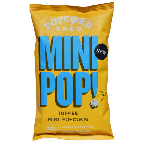 Popcorn Shed Toffee Mini Popcorn (24x28g)