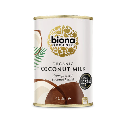Biona Organic Coconut Milk (6x400ml)