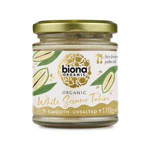 Biona Organic White Sesame Tahini (6x170g)
