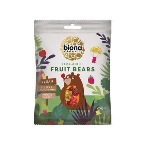 Biona Organic Mini Fruit Bears (10x75g)
