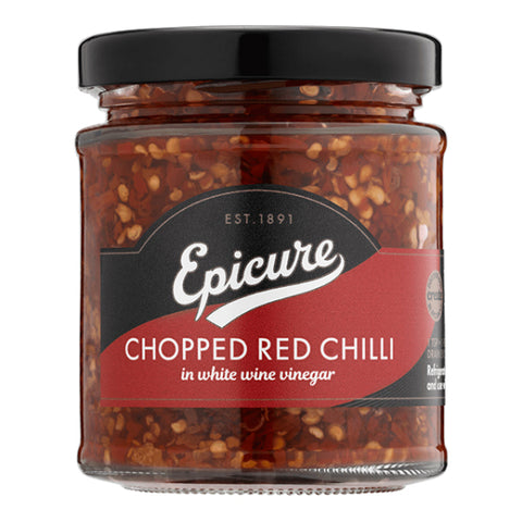Epicure Chopped Red Chilli (6x180g)
