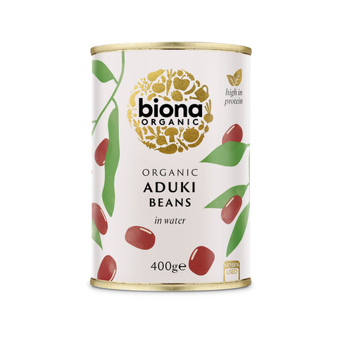 Biona Organic Aduki Beans (6x400g)