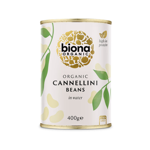 Biona Organic Cannellini Beans (6x400g)