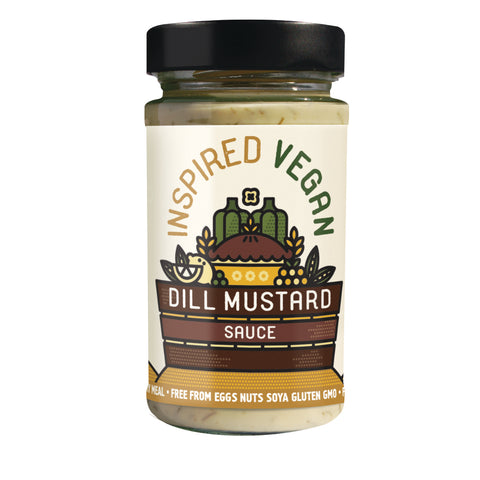 Inspired Vegan Dill Mustard Sauce (6x180g)