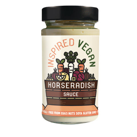 Inspired Vegan Horseradish Sauce (6x180g)