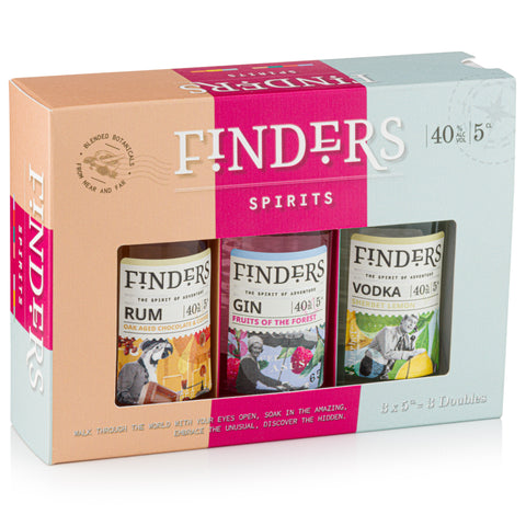 Finder's Spirits Miniatures Gift Set (6xSets)
