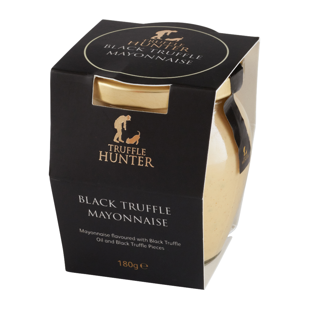 TruffleHunter Black Truffle Mayonnaise (6x180g) The Food Company