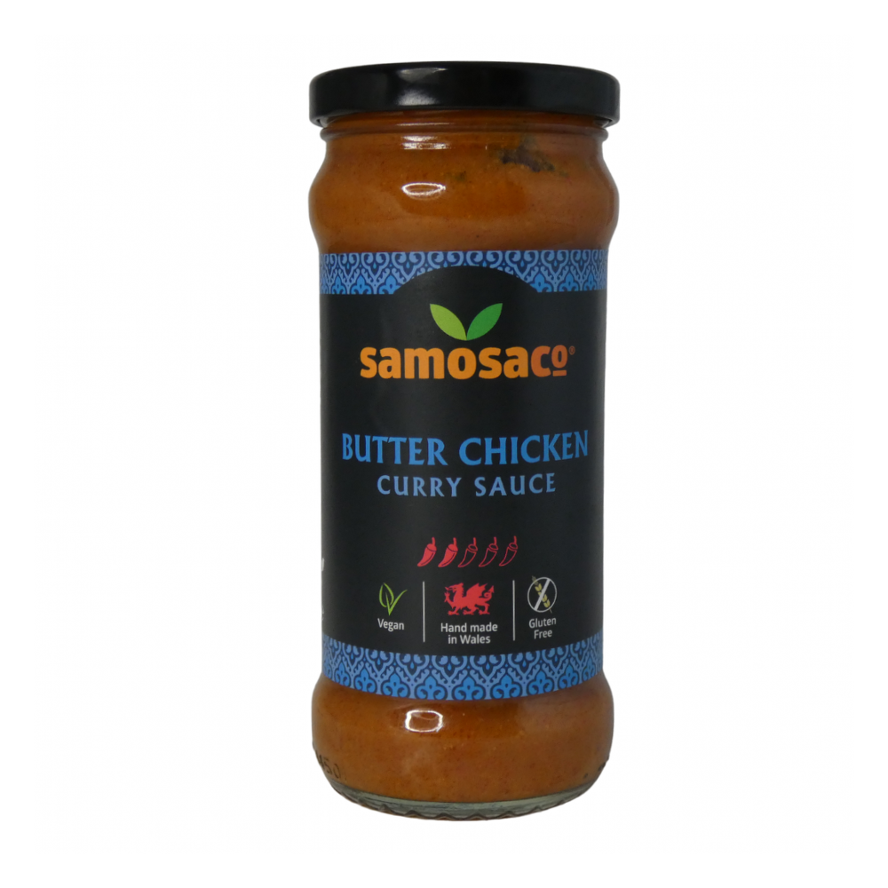 SamosaCo Butter Chicken Curry Sauce (6x350g) The Food Company