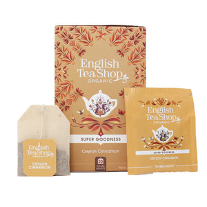 English Tea Shop Ceylon Cinnamon (6x20 Tea Bags)