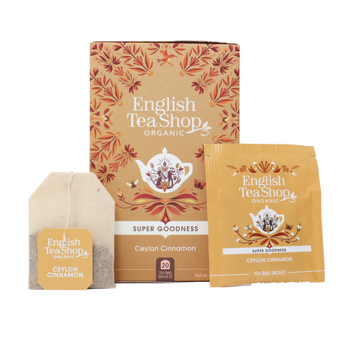English Tea Shop Ceylon Cinnamon (6x20 Tea Bags)