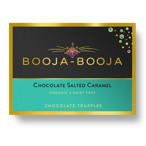Booja-Booja Chocolate Salted Caramel Truffles (8x92g)