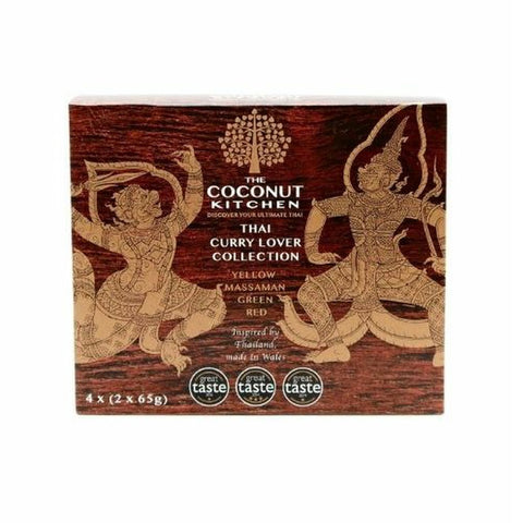 The Coconut Kitchen Thai Curry Lovers Gift Set (4xSets)
