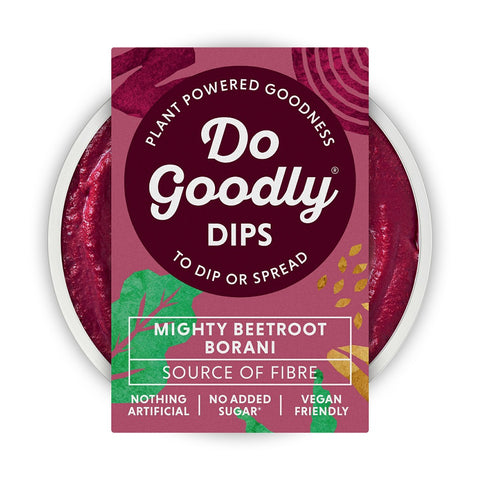 Do Goodly Dips Mighty Beetroot Borani (6x150g)