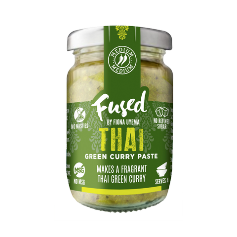 Fused Thai Green Curry Paste (10x100g)