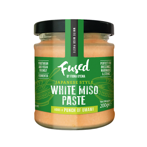 Fused White Miso Paste (6x200g)