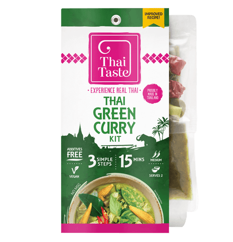 Thai Taste Thai Green Curry Kit (5x233g)