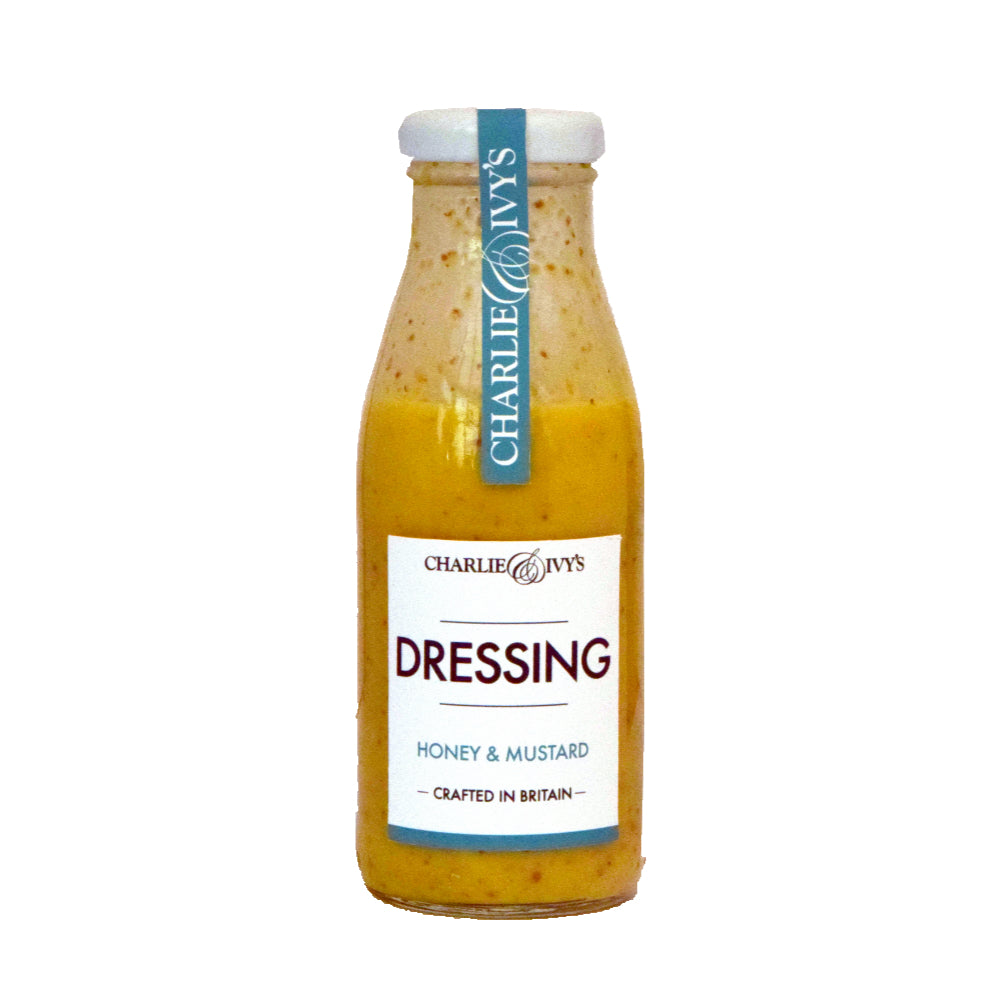 Charlie & Ivy's Honey & Mustard Dressing (6x250ml) The Food