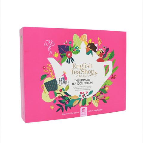 English Tea Shop The Ultimate Collection Gift Pack (6x48 Tea Bags)