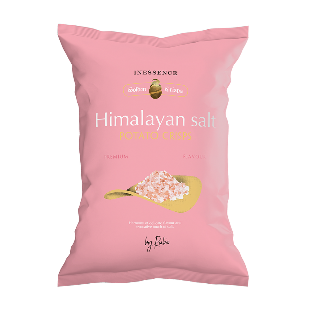 Inessence Himalayan Salt Potato Chips (9x125g)