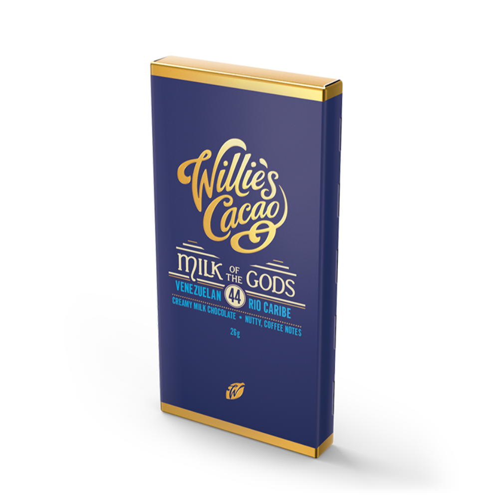 Willies Cacao Milk of the Gods Impulse Bar (30x26g)