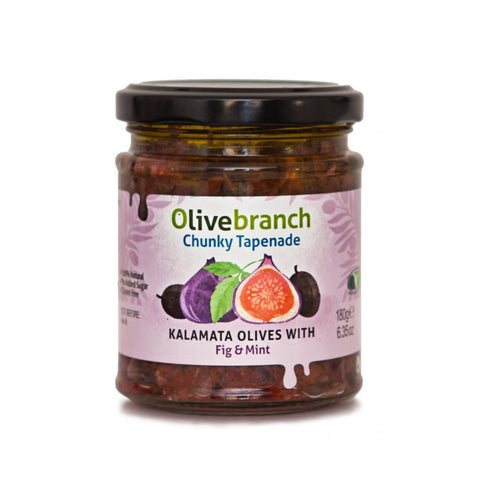 Olive Branch Fig & Mint Tapenade (6x180g)
