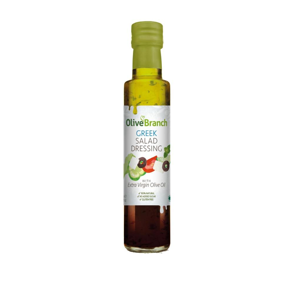Olive Branch Greek Salad Dressing (6x250ml) The Food Company
