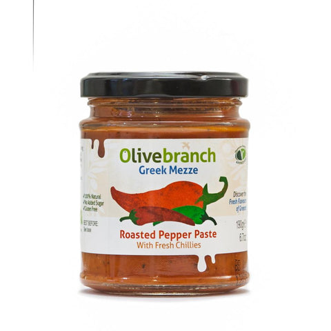 Olive Branch Roasted Pepper Paste (6x190g)
