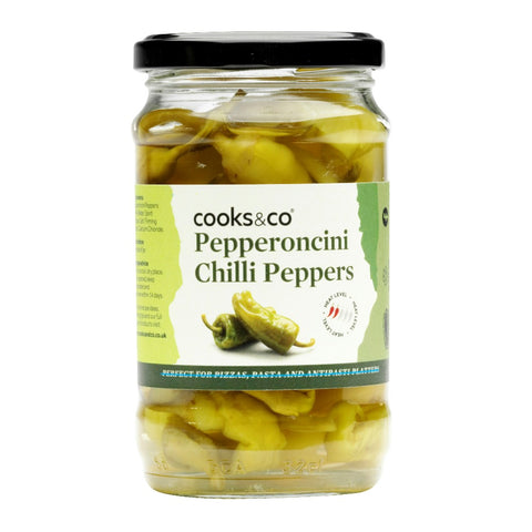 Cooks & Co Pepperoncini Chilli Peppers (6x280g)