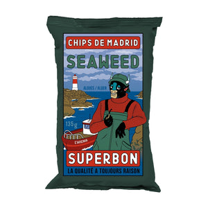 Superbon Seaweed Chips (14x125g)