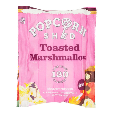 Popcorn Shed Toasted Marshmallow Popcorn Snack Pack (16x24g)