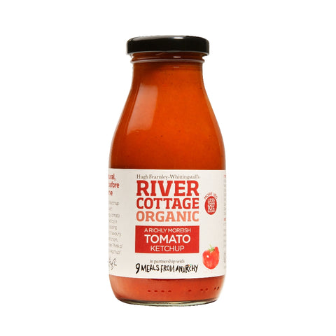 River Cottage Organic Tomato Ketchup (6x250g)