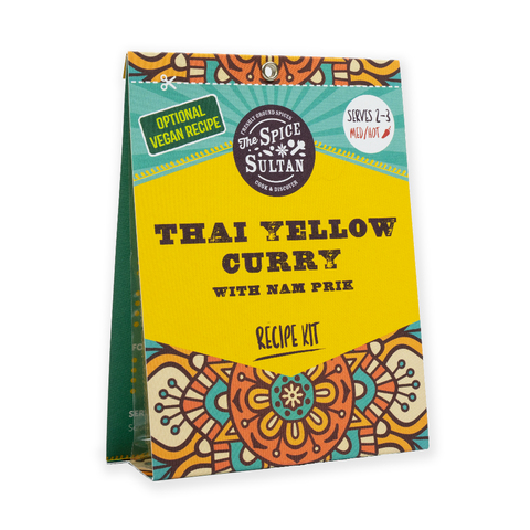The Spice Sultan Thai Yellow Curry with Nam Prik (5x21g)