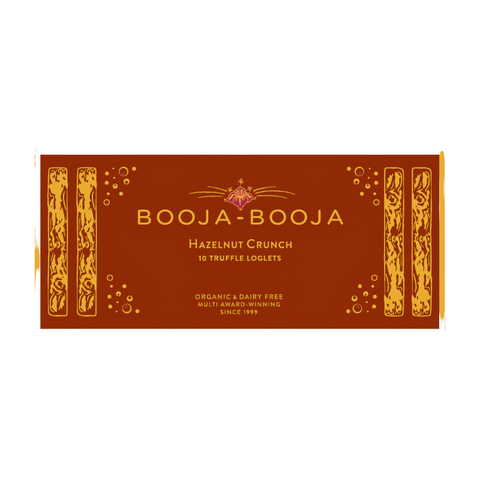 Booja-Booja Hazelnut Crunch Truffle Loglets (8x115g)