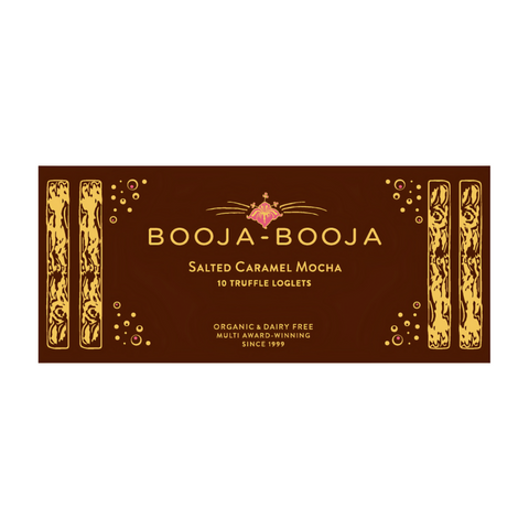 Booja-Booja Salted Caramel Mocha Truffle Loglets (8x115g)
